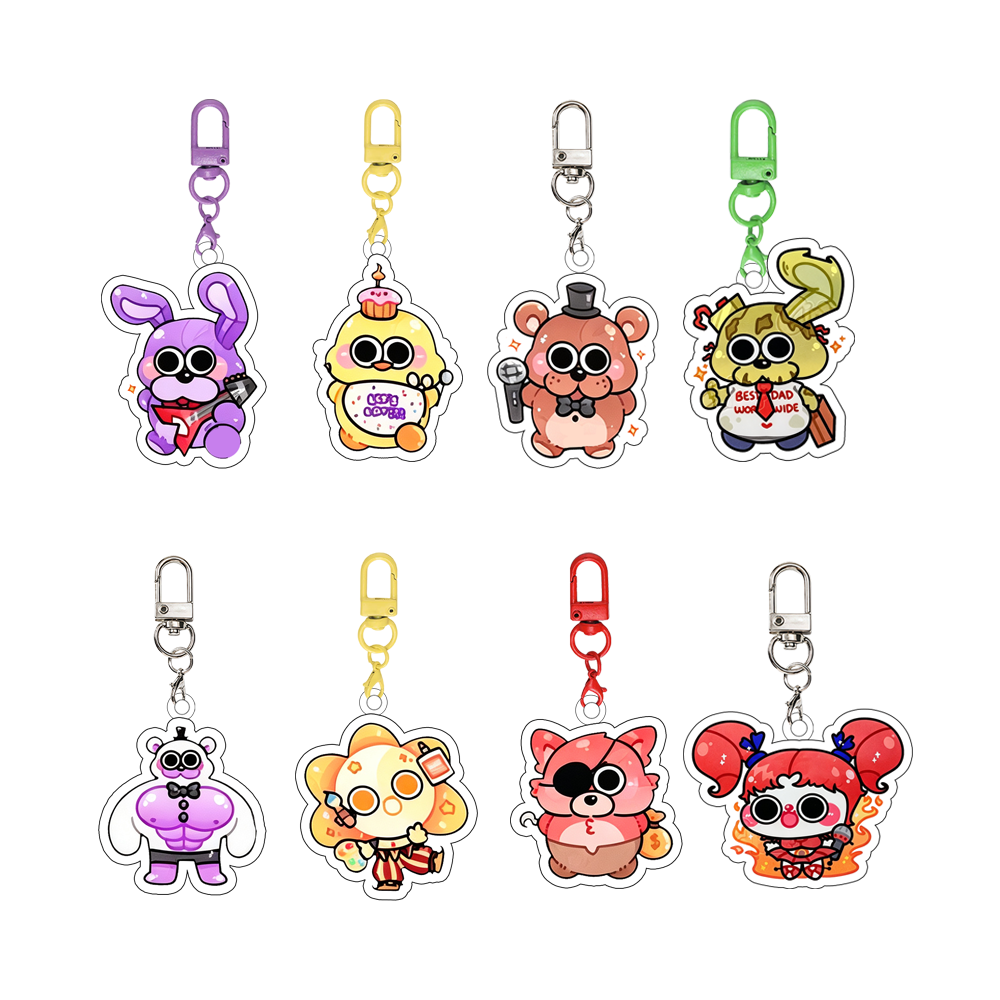Baby Products For Gift - FNAF Oyunu için Circus Baby Bonnie
