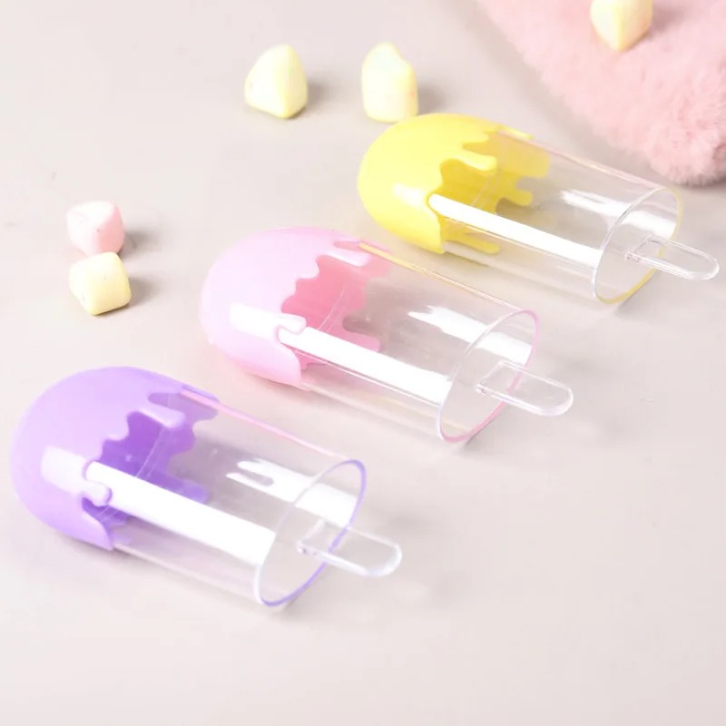 Baby Products Cream - 12 adet Yaratıcı Sevimli Plastik Dondurma