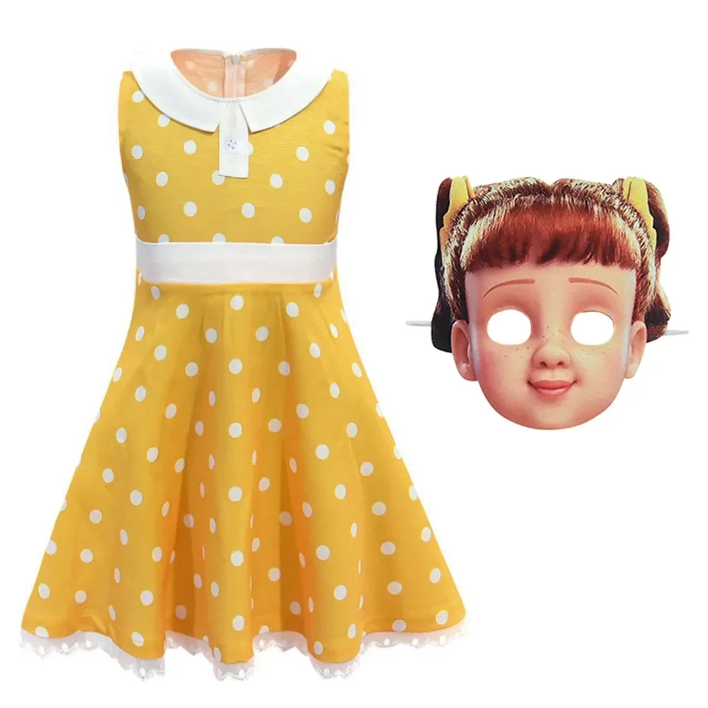 Baby Products Korea - Oyuncaklar Gaby Cosplay Kostüm Kızlar Sarı