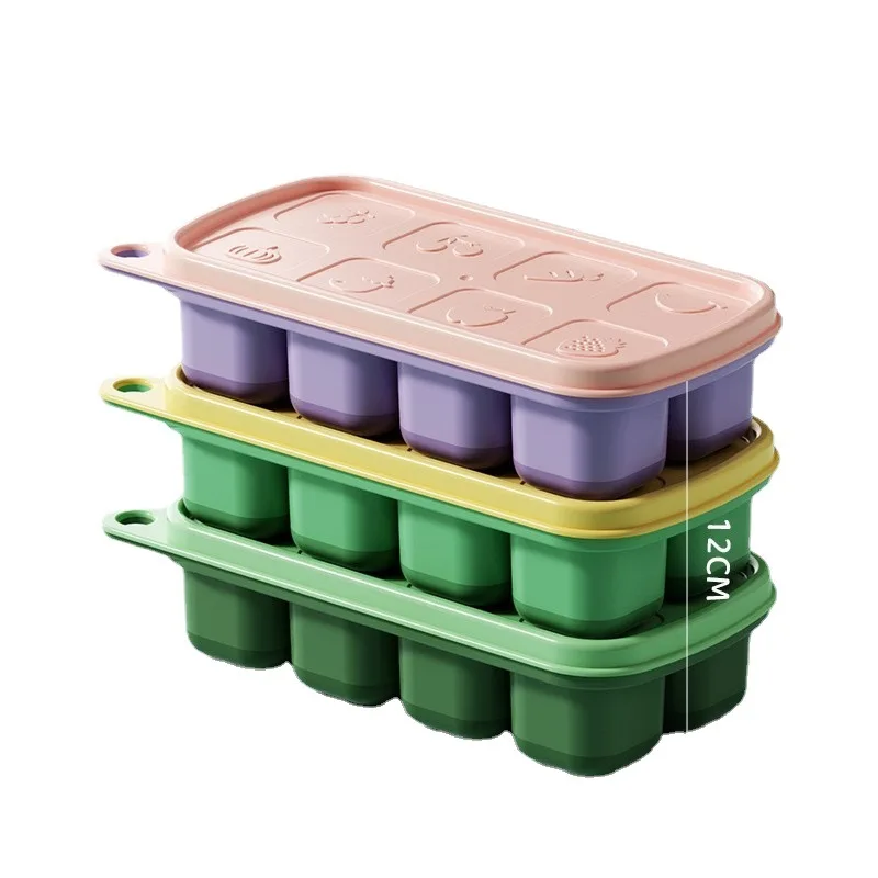 Baby Products Cream - Soğutma Ev Gıda Sınıfı Silikon Kalıplar