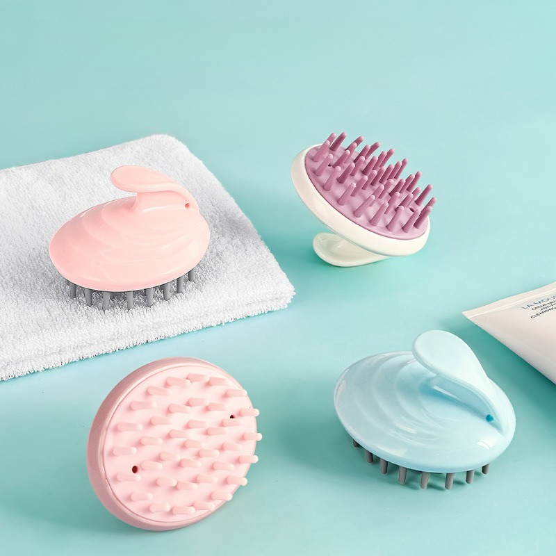 Baby Products Essential - Silikon Saç Masaj Tarağı, Saç Derisi
