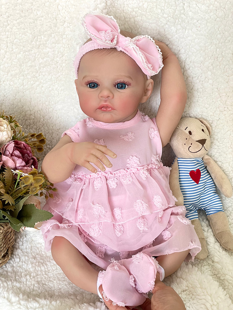 Baby Products Drawing - Cokela 19 inç/48 cm Gerçek Bebek