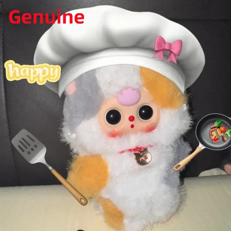 Baby Products For Gift - Bebek Üç Kişilik Kedisi Peluş Oyuncak