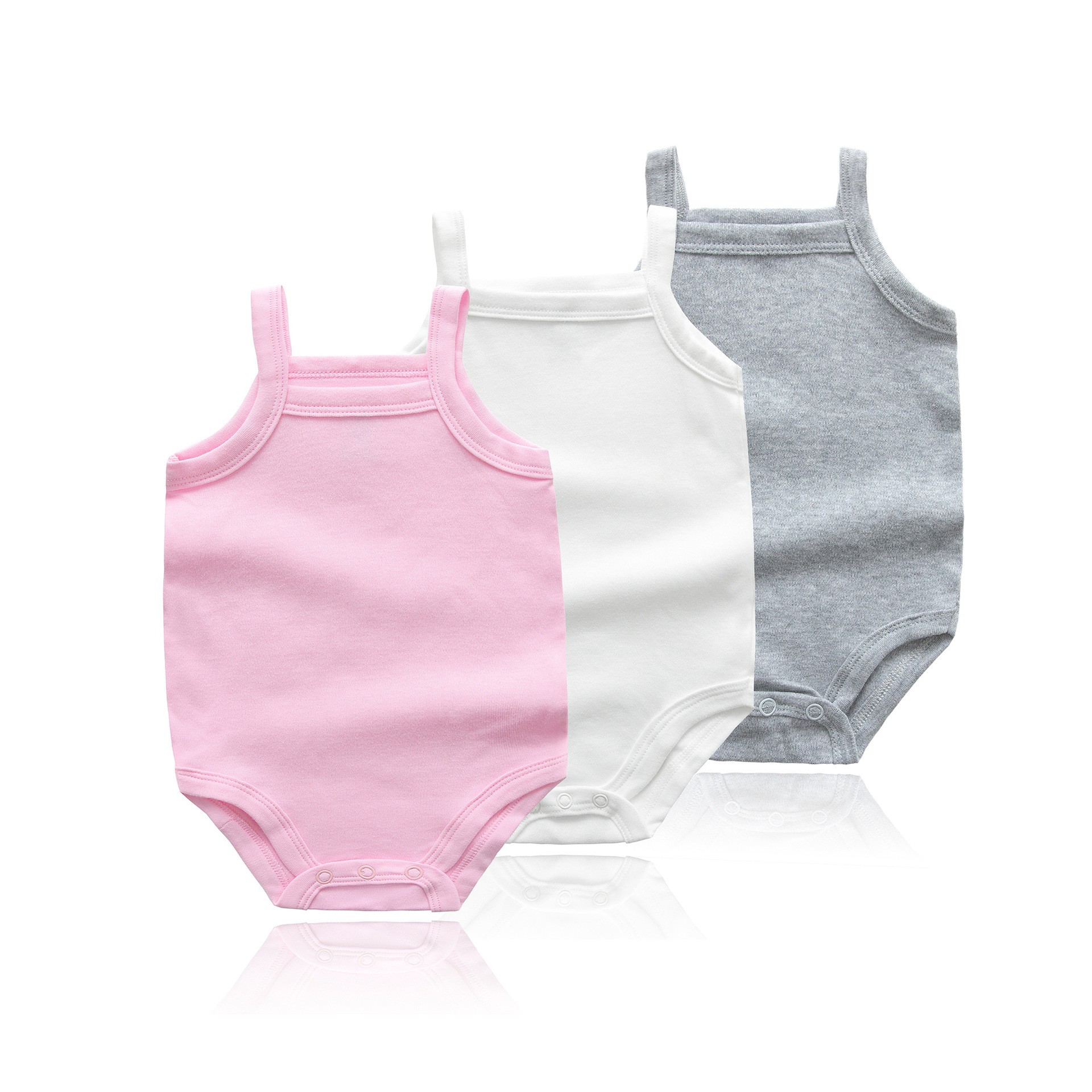 Baby Products Essential - Yaz 0-48 M Bebek Kız Giysileri