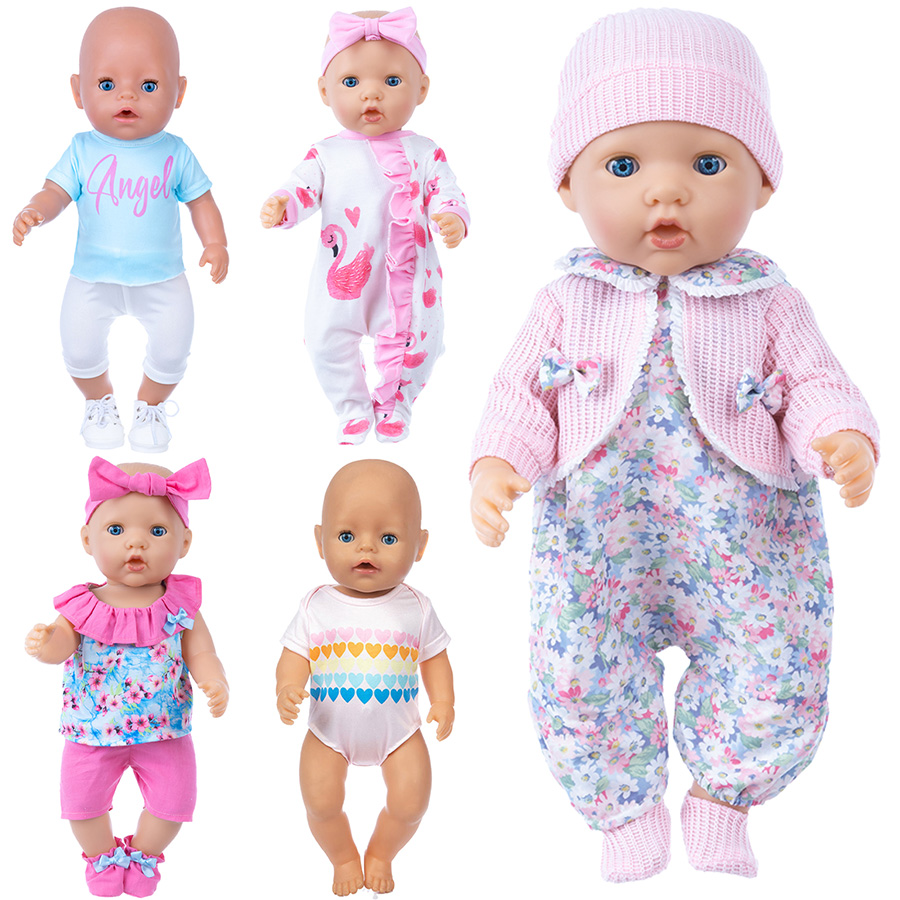 Baby Products Essential - Oyuncak bebek giysileri 18 inç yeniden