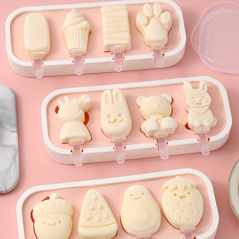 Baby Products Cream - 1 adet BPA içermeyen silikon buz