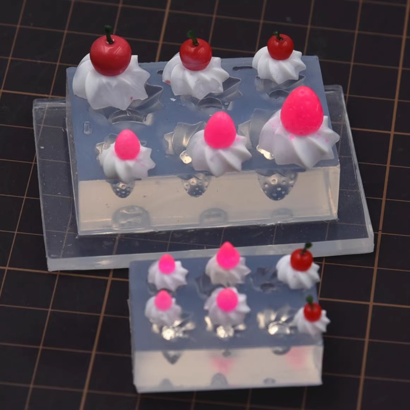 Mini 3D Krem Koni Çilek siliko - Baby Products Cream incelemesi ve fiyatı