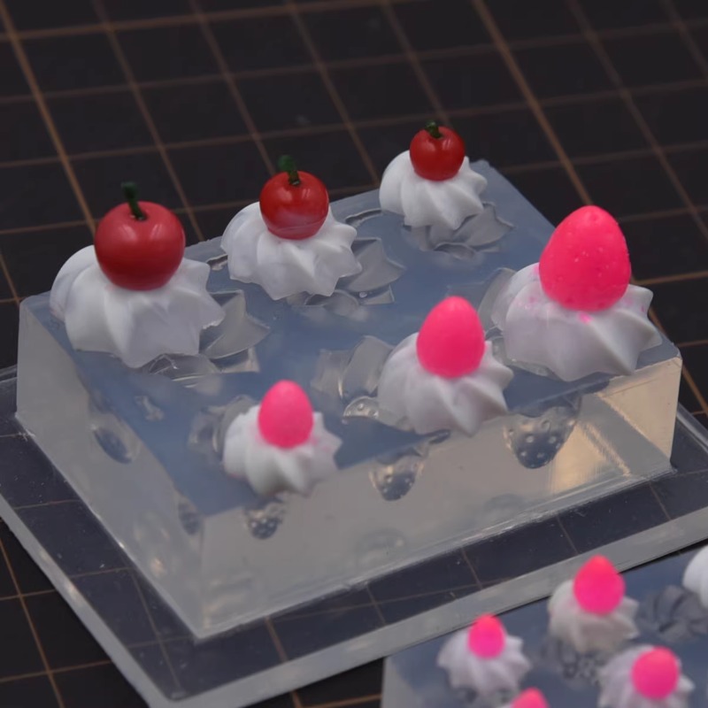 Mini 3D Krem Koni Çilek siliko - Baby Products Cream incelemesi ve fiyatı