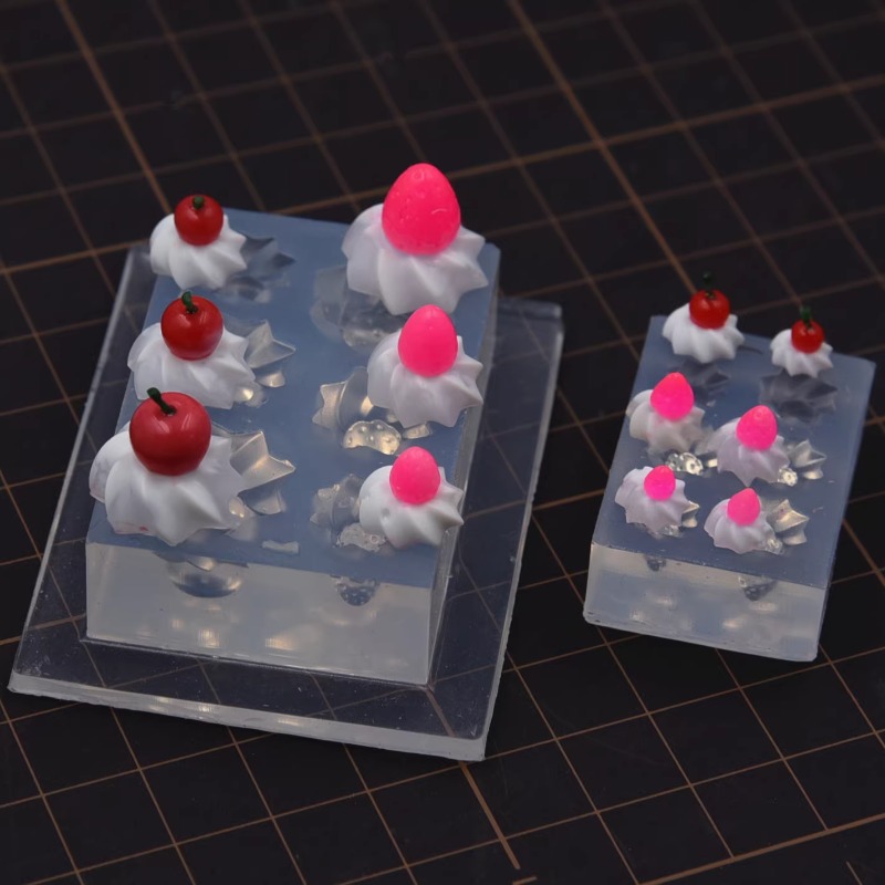 Mini 3D Krem Koni Çilek siliko - Baby Products Cream incelemesi ve fiyatı