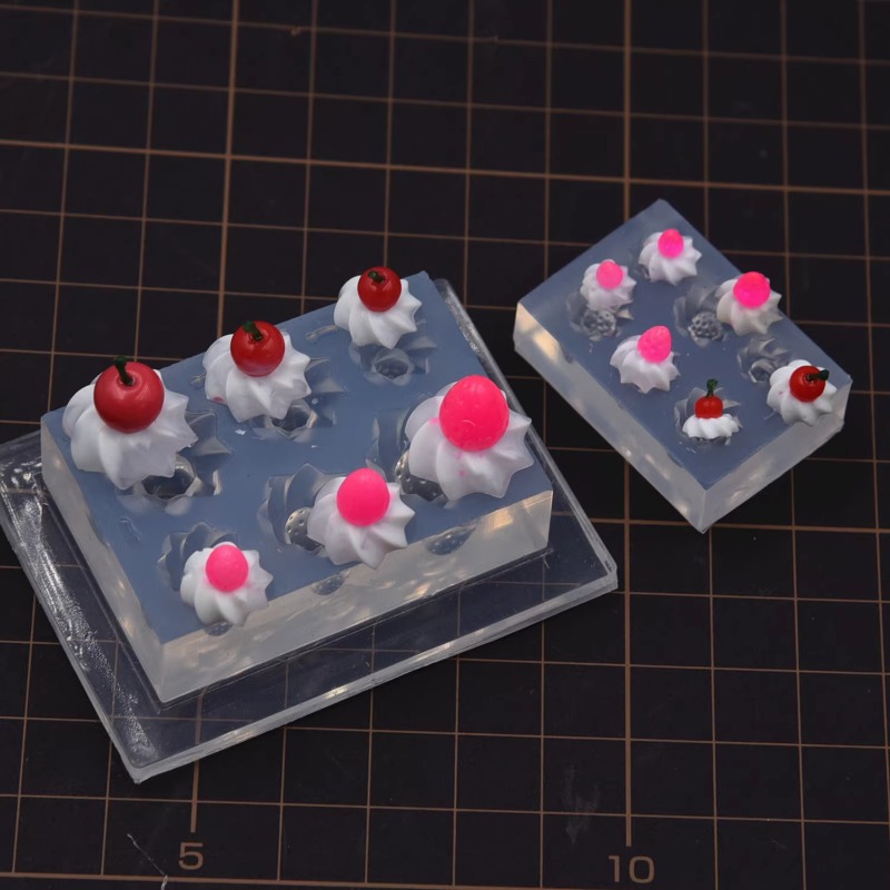 Mini 3D Krem Koni Çilek siliko - Baby Products Cream incelemesi ve fiyatı