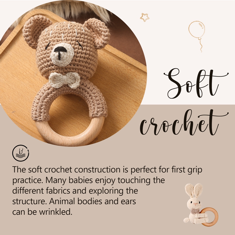 1 adet tığ işi hayvan ayı çıng - Baby Products Pictures incelemesi ve fiyatı