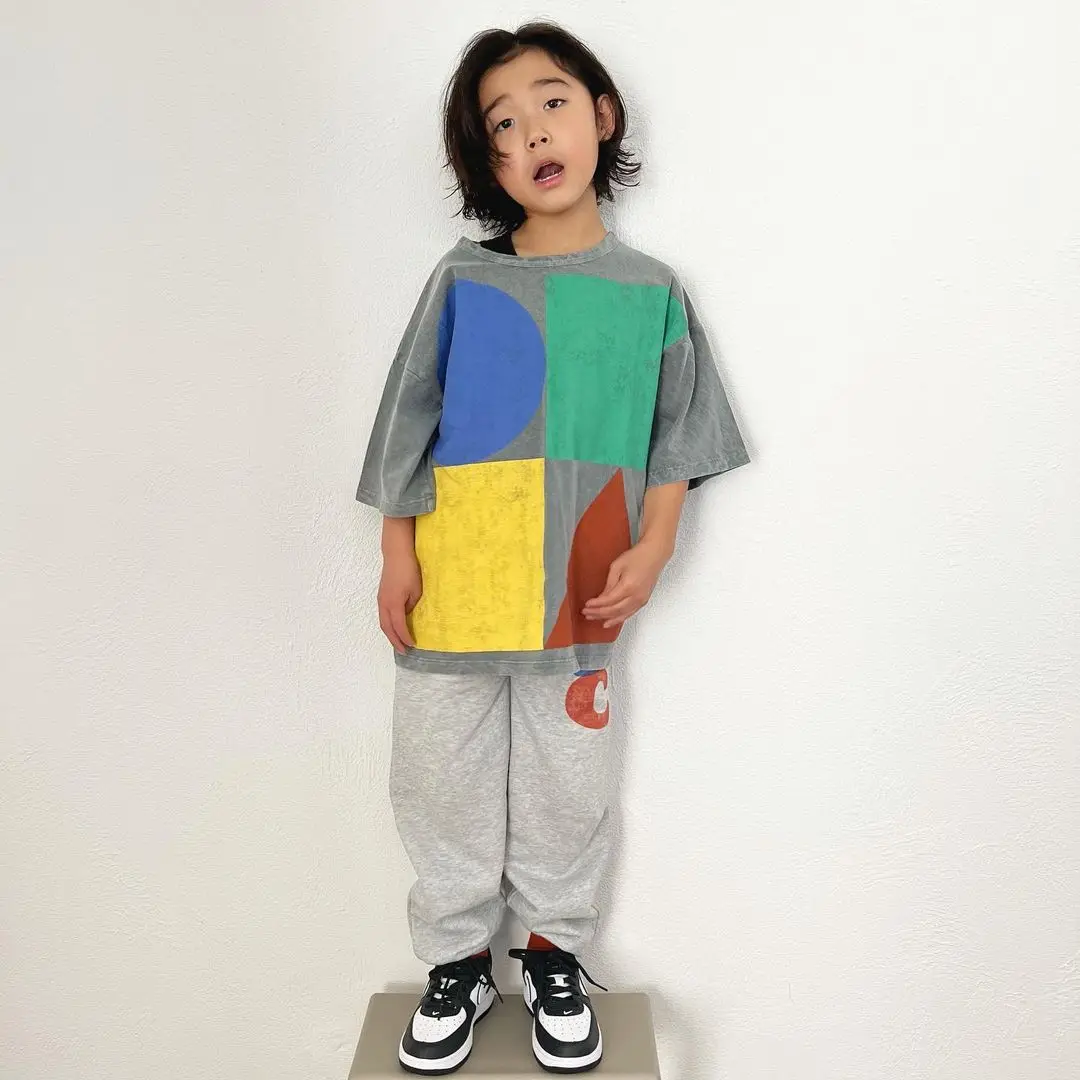 Kore Tarzı Çocuk T-shirt Yaz R - Baby Products Korea incelemesi ve fiyatı