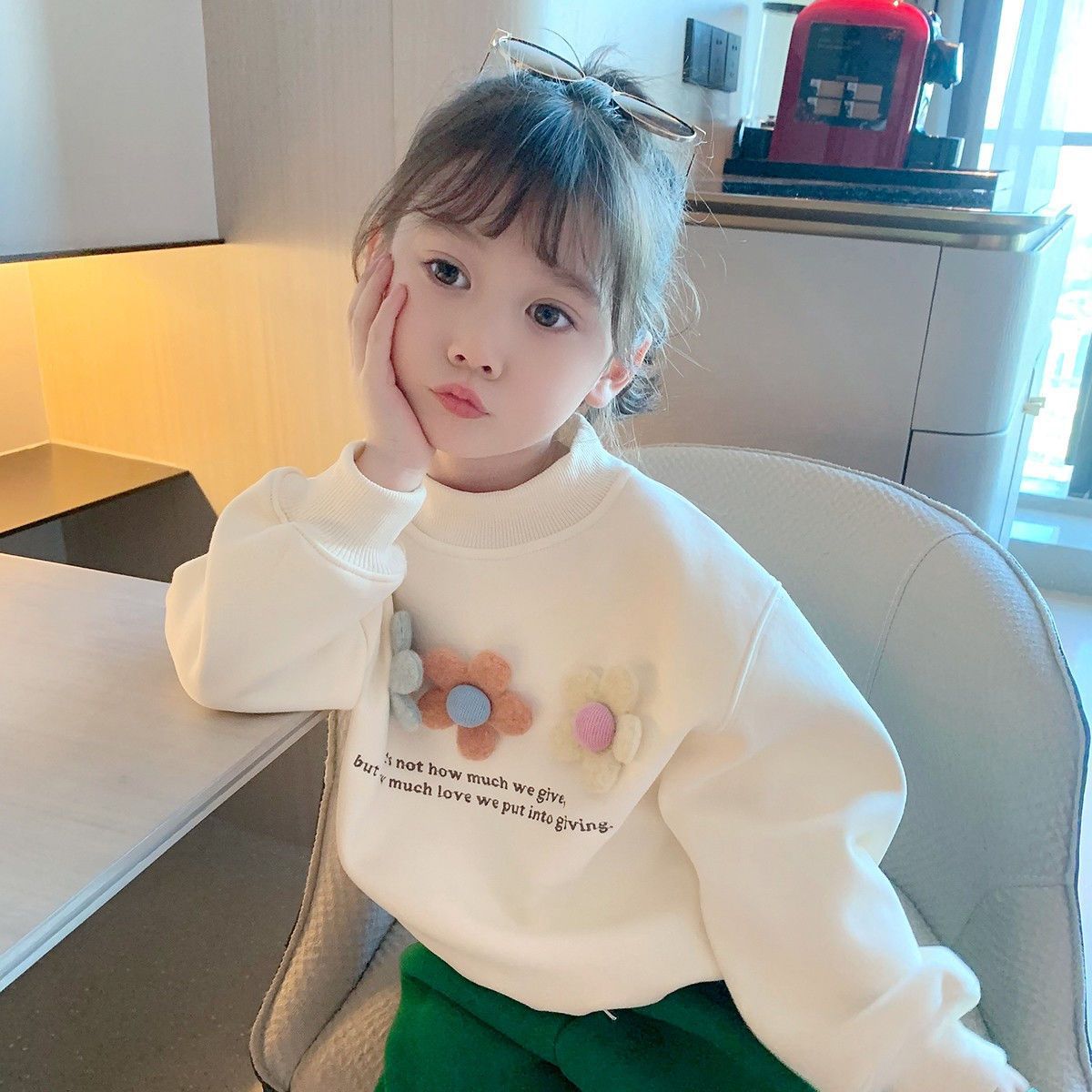 2026 Sonbahar Kore Kız Pamuk Ç - Baby Products Korea incelemesi ve fiyatı