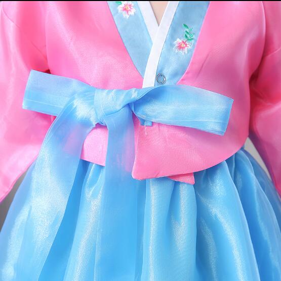 Hanbok Kız Elbise Çocuk Dans E - Baby Products Korea incelemesi ve fiyatı