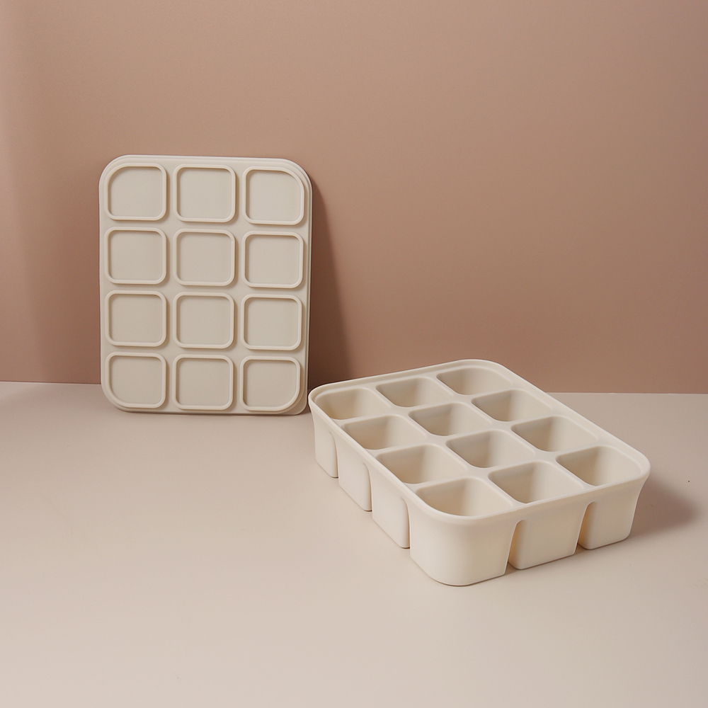 12 Bölmeli Gıda Sınıfı Silikon - Baby Products Cream incelemesi ve fiyatı