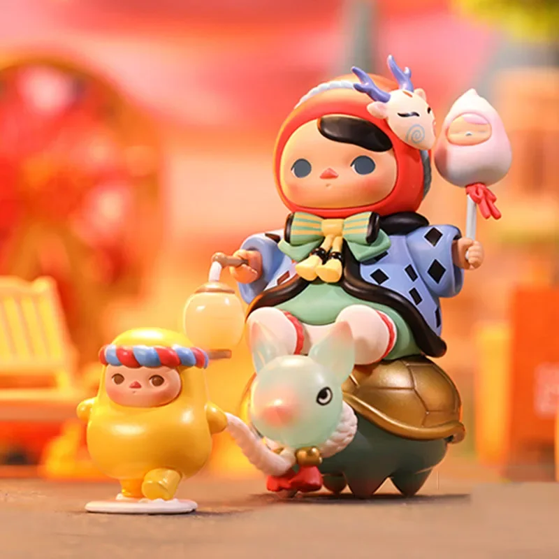POP MART PUCKY Festival Bebekl - Baby Products For Gift incelemesi ve fiyatı