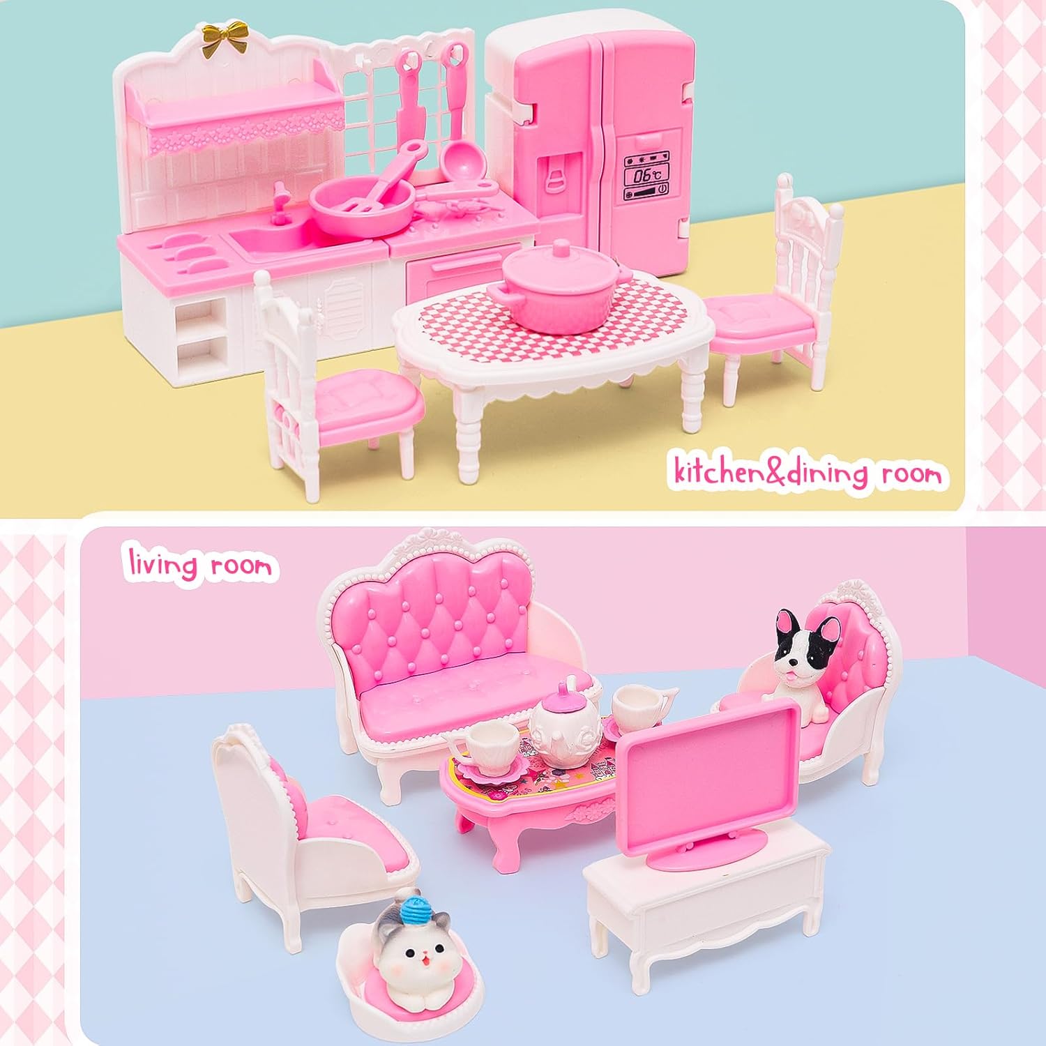 1:12 Ölçekli Oyuncak Bebek Evi - Baby Products Cream incelemesi ve fiyatı