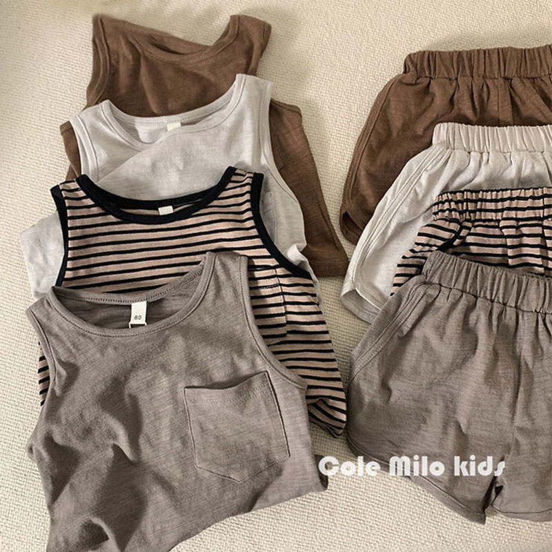 Yaz bebek giysileri setleri 2  - Baby Products Korea incelemesi ve fiyatı