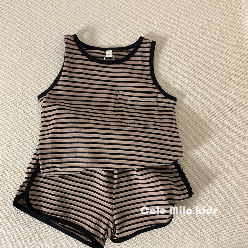 Yaz bebek giysileri setleri 2  - Baby Products Korea incelemesi ve fiyatı