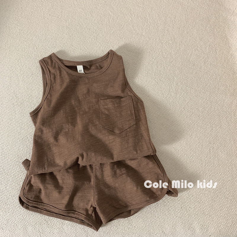 Yaz bebek giysileri setleri 2  - Baby Products Korea incelemesi ve fiyatı