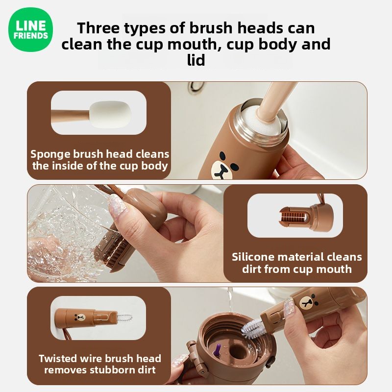 LINE FRIENDS Kahverengi Tavşan - Baby Products Korea incelemesi ve fiyatı