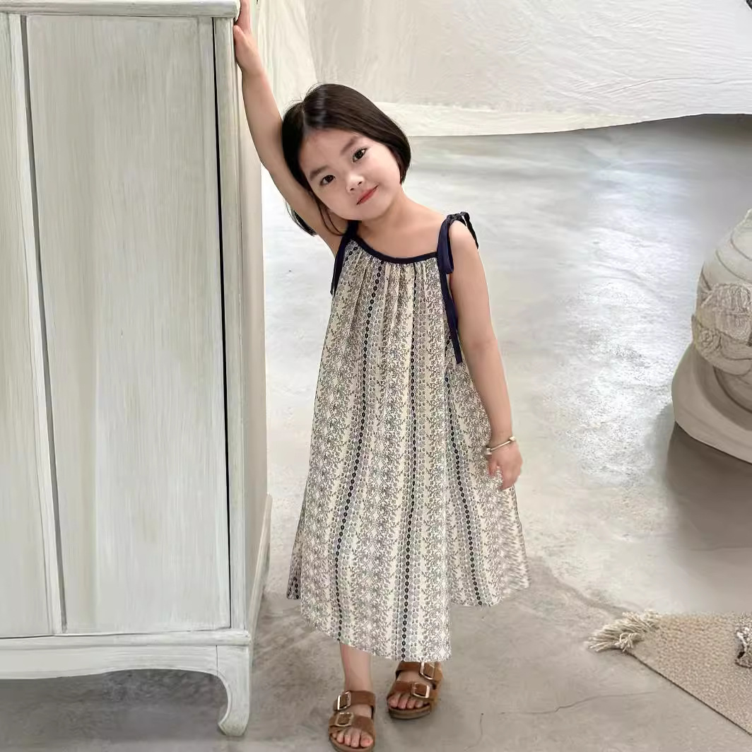Kızlar Günlük Elbiseler Yaz Ye - Baby Products Korea incelemesi ve fiyatı