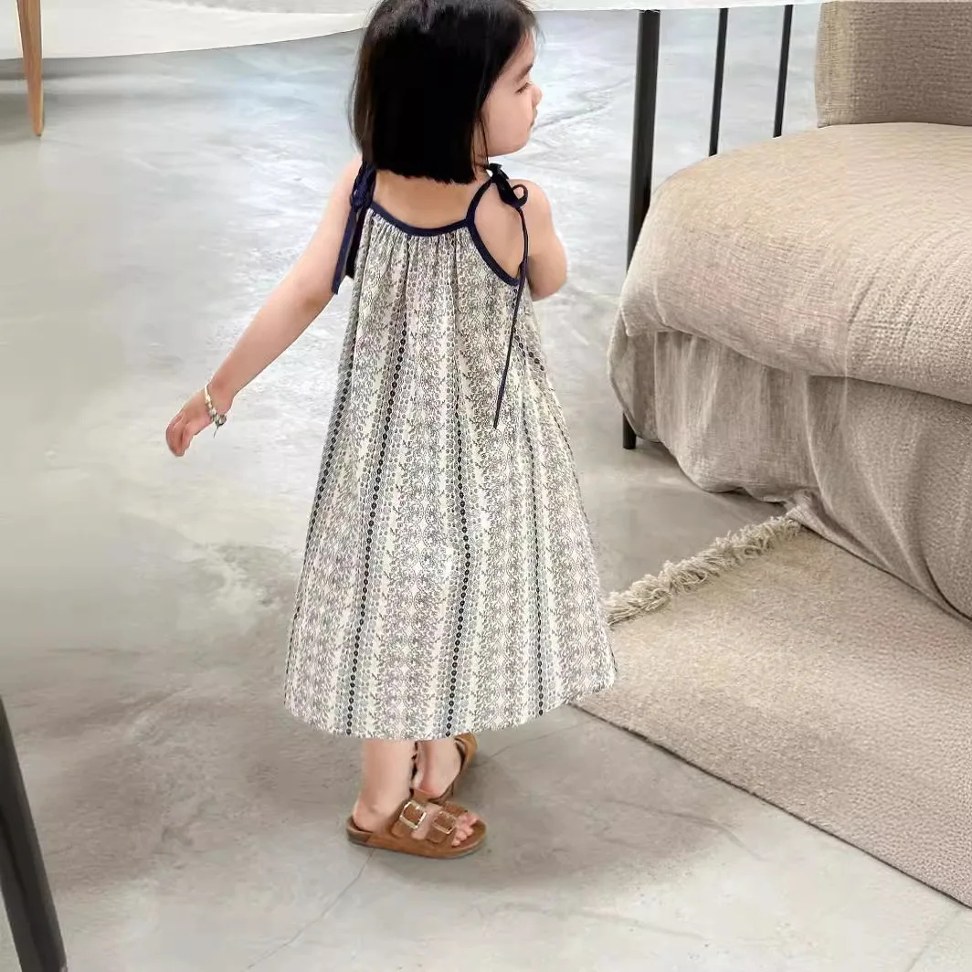 Kızlar Günlük Elbiseler Yaz Ye - Baby Products Korea incelemesi ve fiyatı