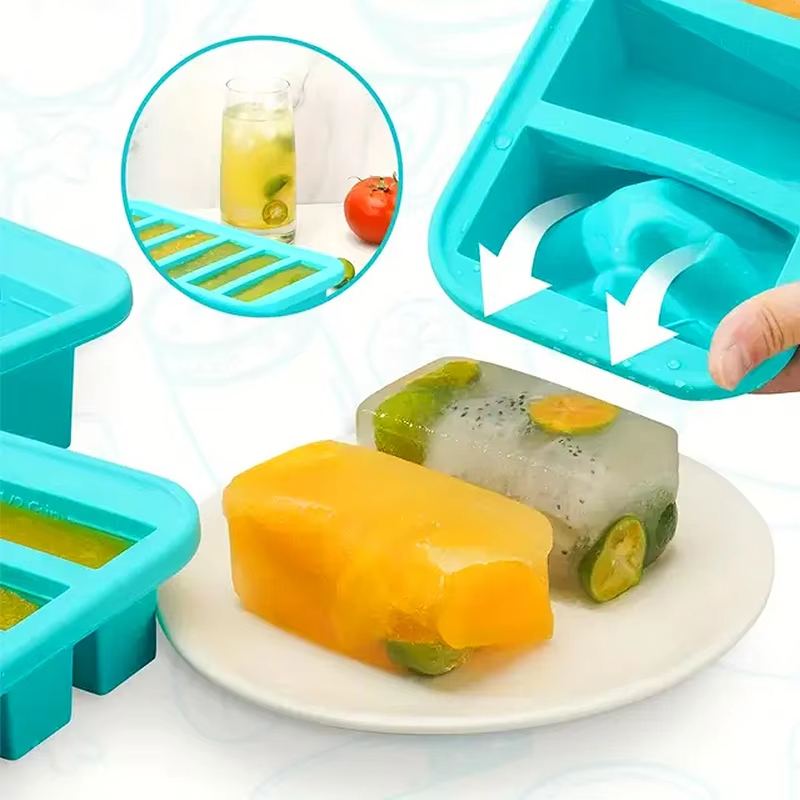 2/4/6 bölmeli silikon buz kalı - Baby Products Cream incelemesi ve fiyatı
