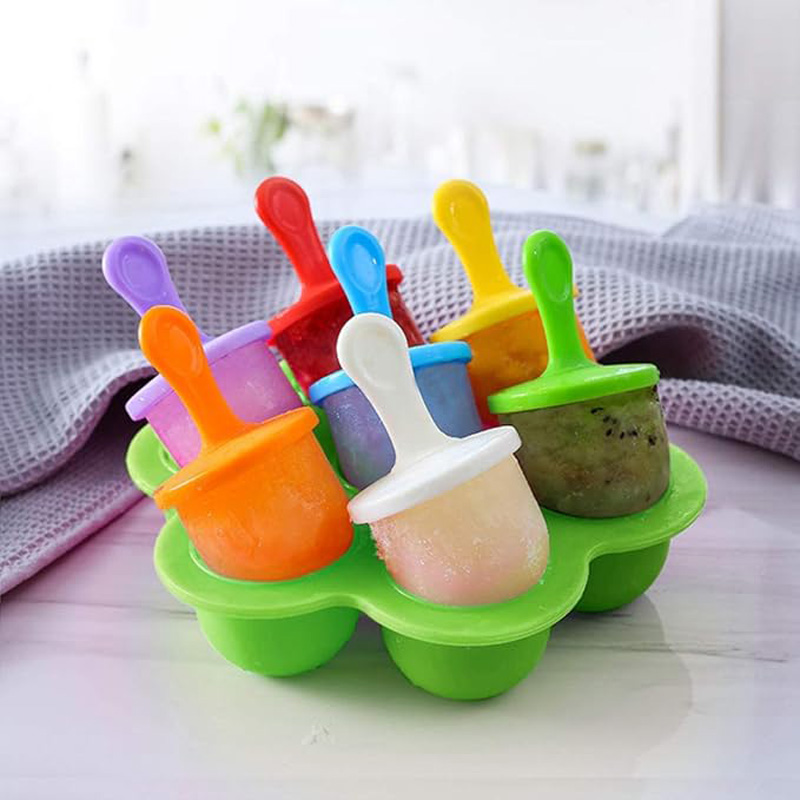 1 adet 7 Bölmeli DIY Dondurma  - Baby Products Cream incelemesi ve fiyatı