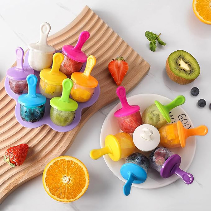1 adet 7 Bölmeli DIY Dondurma  - Baby Products Cream incelemesi ve fiyatı